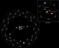 Forgotten Roots-Solar System Inspired Map