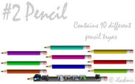#2 Pencil