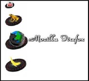 Mozilla Firefox black
