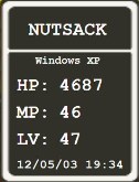Dragon Quest Menu