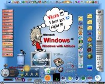 Vista !!! I just got XP right !!!