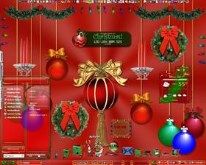 Merry Christmas Theme Suite SS