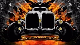 Vintage Hot Rod