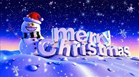 Christmas Snowman