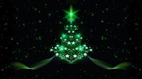Green Christmas Tree