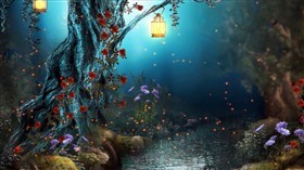 Magic Fireflies