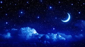 Moon and Stars