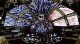 Millenium Falcon Jump