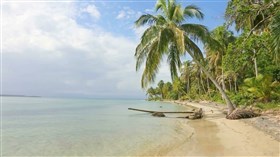 Deserted Beach