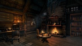 Medieval Fireplace