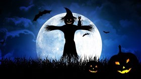 Halloween Scare Crow