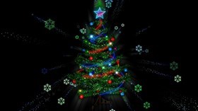 Christmas Tree Flakes