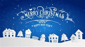 4K Xmas New Year