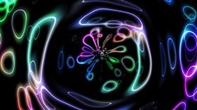 4K Neon Bloom