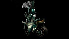 4K Victorian Robot
