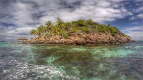 4K Private Island