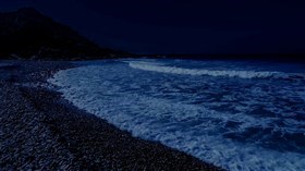 Dark Beach