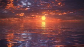 Sundown Sea