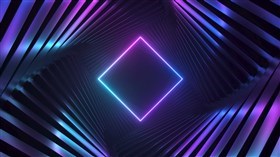 4K Neon BackBlack