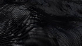 4K Black Back Weave