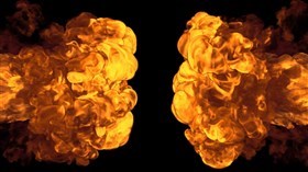 4K Fire Smoke