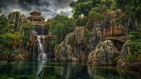 4K HDR Spirit Falls