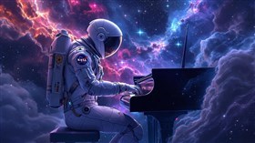 4K Pianostronaut