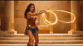 4K  Wonder Woman Day
