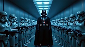 4K Lord Vader and Troopers