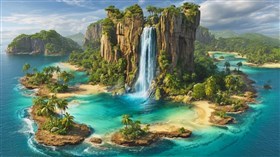 4K Kling Islands