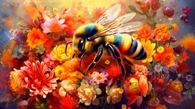 4K Bee Snack