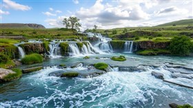 4K Dream Falls