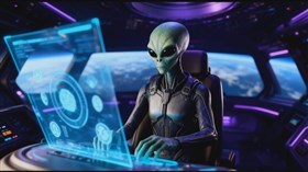 4K Alien Captain