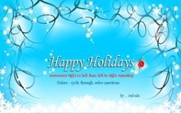 Happy Holiday Colors #winterdreams