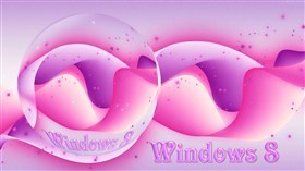 Win8 Pink Ball