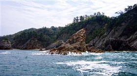 Uradome Coast Japan