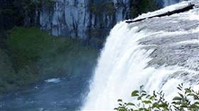 Upper Mesa Falls Idaho