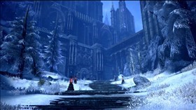 Castle Winter
