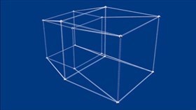 Hypercube 4D