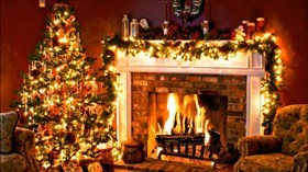 Christmas Fireplace