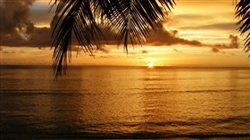 Fiji Sunset