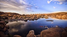 4K Rock Lake