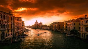 Venice Sunset