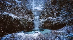 Snow Falls