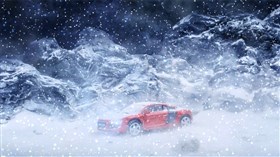 Stuck In Snow