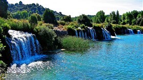 Ruidera Waterfalls