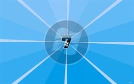 windows 7 blue