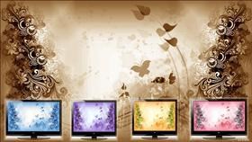 4 little monitors logon