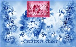 Christmas Cheer wall 2 colors