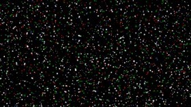 4K Christmas Snow